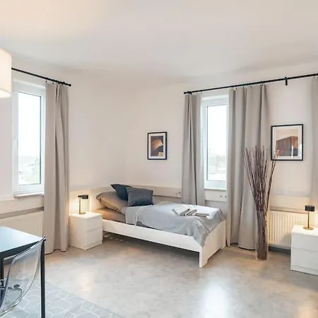 Arbio Monteurzimmer In Parking Included Апартаменты Вустермарк