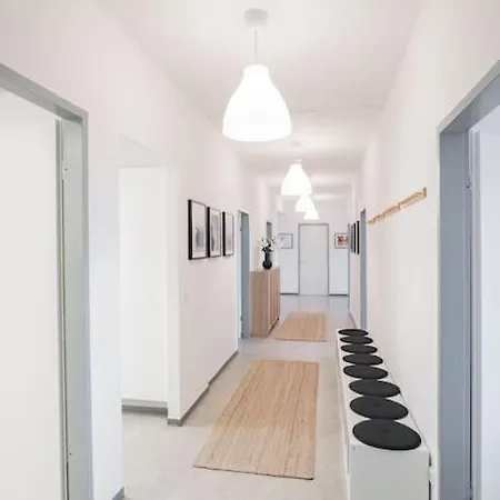 Arbio Monteurzimmer In Parking Included Апартаменты Вустермарк