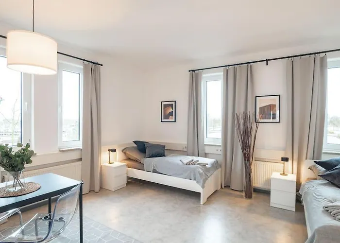 Arbio Monteurzimmer In Parking Included Apartamento Wustermark