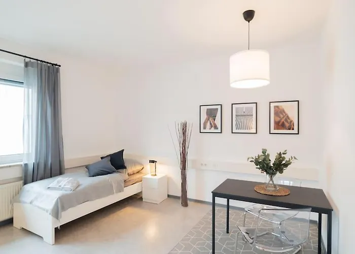 Apartamento Arbio Monteurzimmer In Parking Included *
